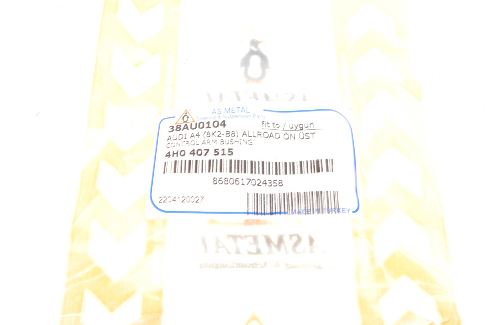 38AU0104 AS METAL